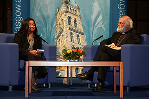 The Archbishop in conversation with Professor Mona Siddiqui