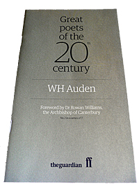 Guardian book 'Great poets of the 20th century'