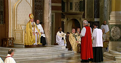 Archbishop of Canterbury addresses Archbishop of Westminster