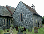 St Cosmus and St Damian in the Blean