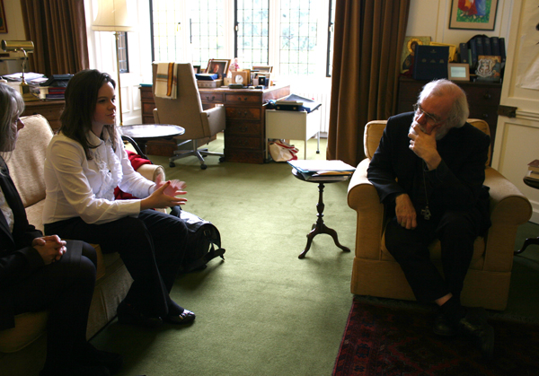 The Archbishop in conversation with Victoria Fowler