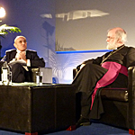 Archbishop and Professor Jim Al-Khalili in conversation