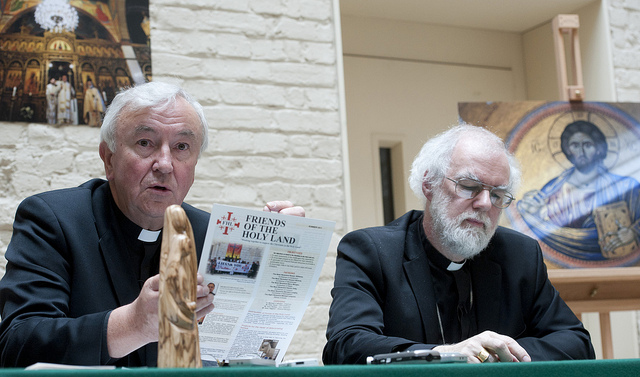 Archbishop Vincent Nichols and Archbishop Rowan Williams © Marcin Mazur