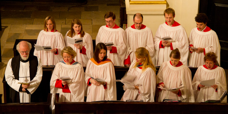 The Choir of St Martin-in-the-Fields. Photo: Marc Gascoigne