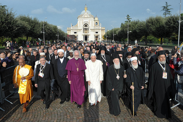 2011 World Day of Prayer for Peace, Assisi.  Photo: © news.va