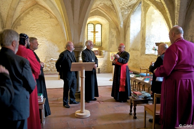 Focolare bishops at Lambeth Palace © CSC