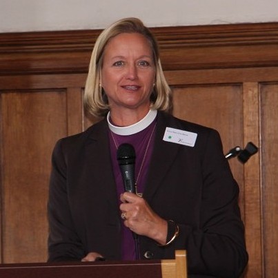 Keynote speaker Bishop Mary Gray-Reeves