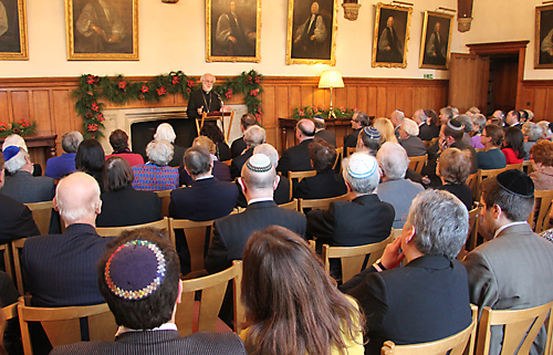 Archbishop Rowan speaks on Christian Jewish relations