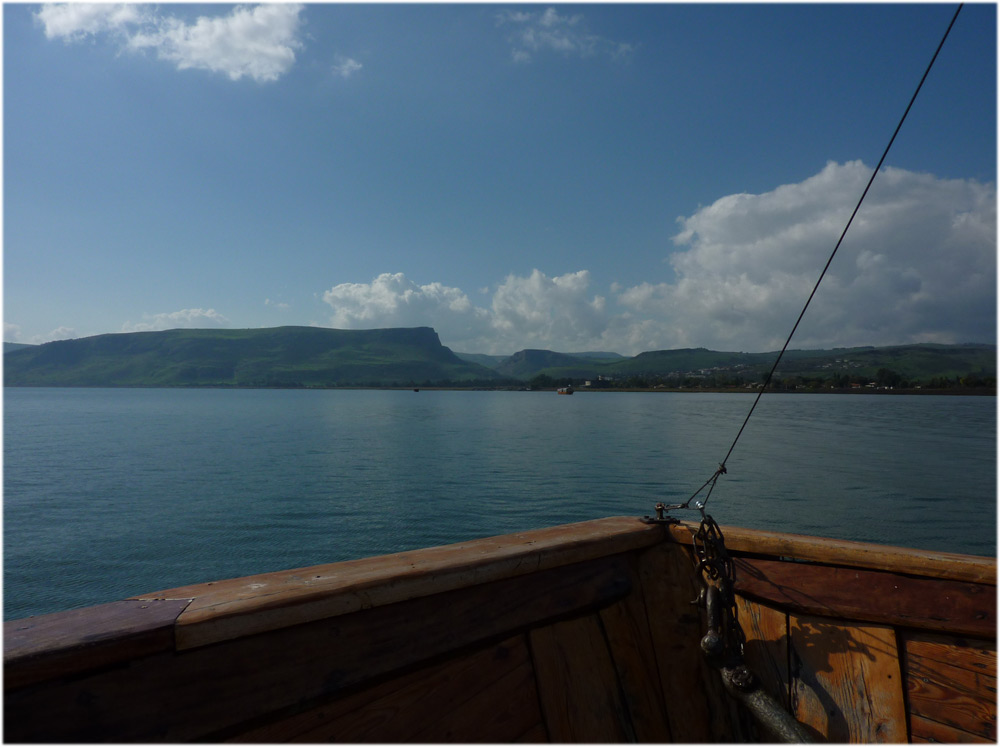 On the Sea of Galilee