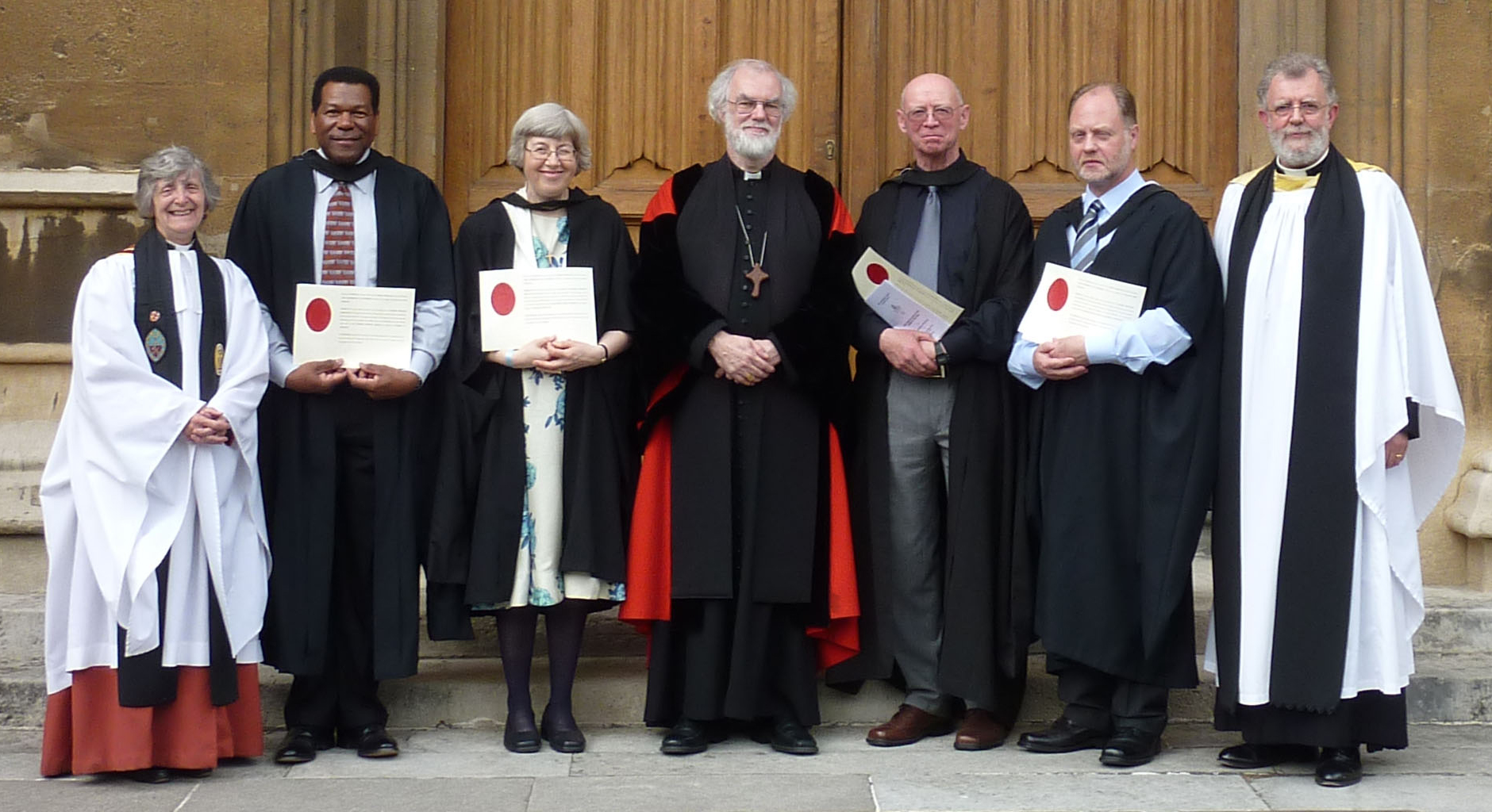 Lambeth Diploma recipients at Lambeth Palace