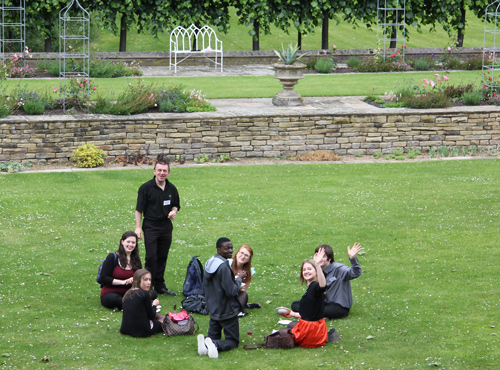 Youth Day at Lambeth Palace