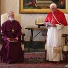 Archbishop Rowan Williams and Pope Benedict XVI