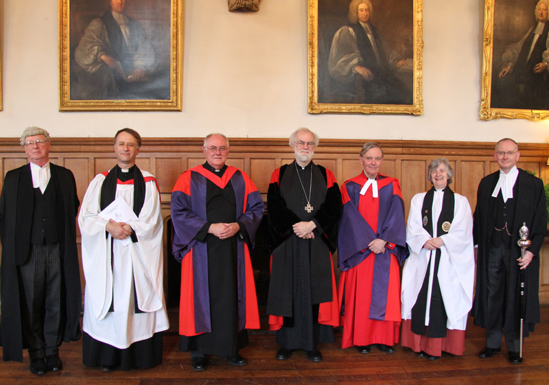 Lambeth PhD recipients
