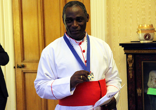 The Reverend Canon Dr Gideon Byamugisha 