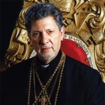 His Beatitude the late Patriarch Torkom Manougian 