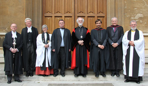 Archbishop's Examination in Theology group photo