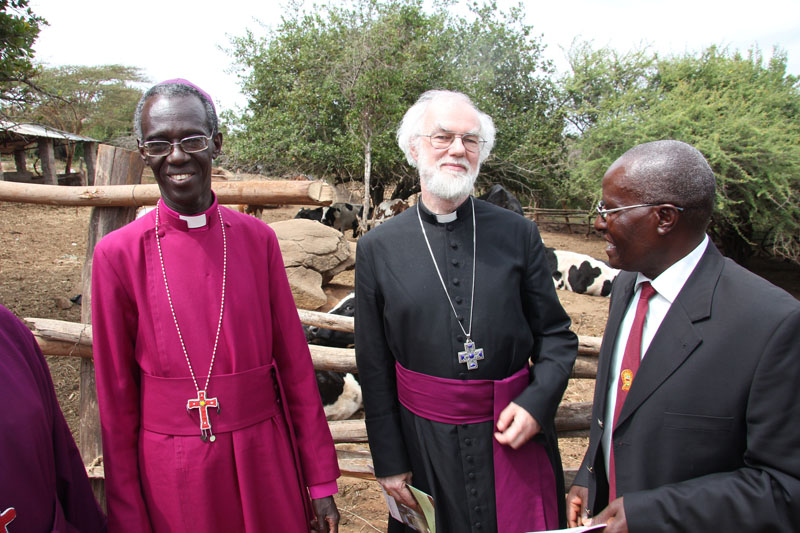Archbishop of Kenya and Archbishop of Canterbury