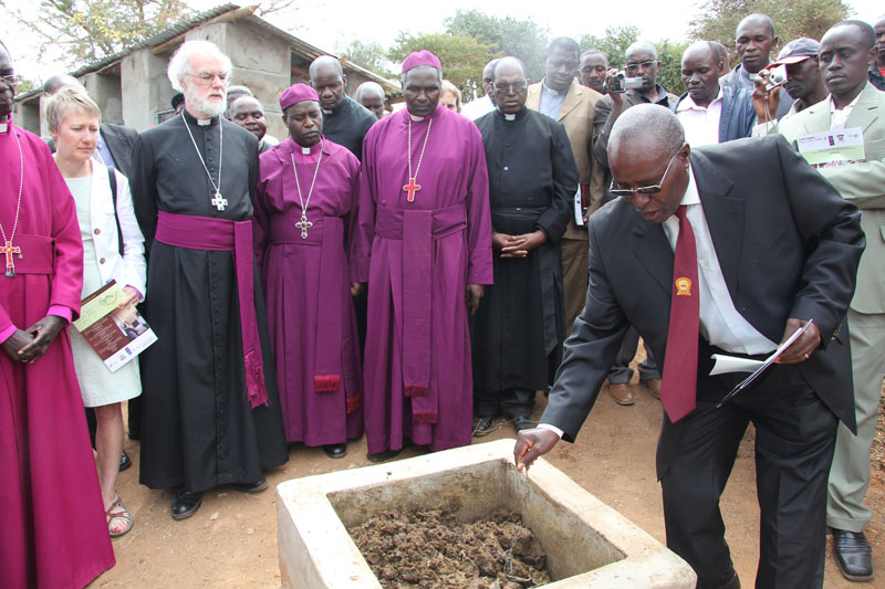 Biogas project, Machakos Diocese, Kenya