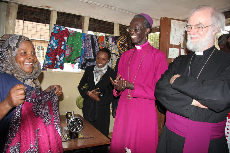 Tailoring project in Kibera, Nairobi