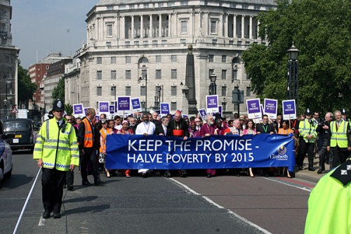 Walk of Witness at the Lambeth Conference