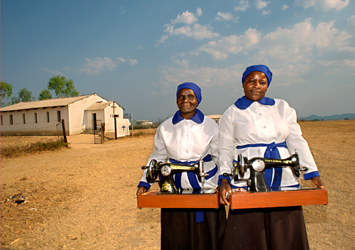 Mothers’ Union workers, Diocese of Masvingo