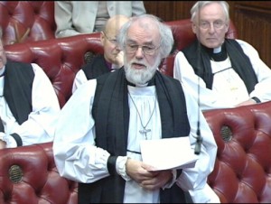 Archbishop in the House of Lords