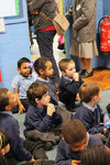 Reception class at Argyle Primary School