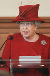 The Queen speaks at the multi-faith reception at Lambeth Palace 