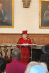 The Queen speaks at the multi-faith reception at Lambeth Palace