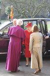 The Queen and Prince Philip arrive at Lambeth Palace