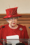 The Queen speaks at the multi-faith reception at Lambeth Palace 