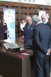HRH the Prince of Wales at the Lambeth Palace Library exhibition