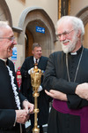 Archbishop Rowan with the Moderator of the Church of Scotland, Albert Bogle. Pictures © John Young / www.youngmedia.co.uk