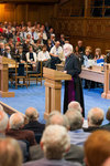 The Archbishop of Canterbury addresses the General Assembly of the Church of Scotland. Pictures © John Young / www.youngmedia.co.uk