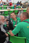 Archbishop Rowan at the London 2012 Paralympic Games