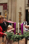 Lighting of the Advent candle