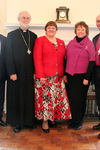Reg Bailey, MU Chief Executive, The Archbishop of Canterbury, Lynne Tembey, Rosemary Kempsell and Bishop Ken Clarke