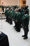 St Jude's pupils sing to Archbishop Rowan at Lambeth Palace