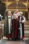 The procession in St Margaret's Church, Westminster Abbey