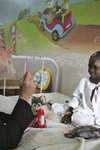 Archbishop visits Mildmay Centre, near Kampala, Uganda 23 August 2010