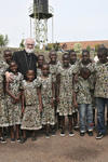 Archbishop visits Mildmay Centre, near Kampala, Uganda 23 August 2010