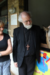 The Archbishop Visits Vauxhall City Farm 07 July 2010 