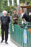 The Archbishop Visits Vauxhall City Farm 07 July 2010 