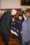 Archbishop Congratulates Children on Mitzvah Day November 21 2010