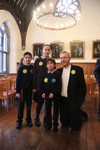 Archbishop Congratulates Children on Mitzvah Day November 21 2010