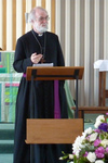 Presiding the Eucharist at the Church of the Good Shepherd, Pyrford