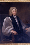 1716- William Wake. Artist: Isaac Whood. Oil on canvas, 127 x 102 cms.