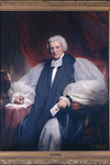 1828- William Howley. Artist: Sir Martin Archer Shee. Oil on canvas, 140 x 110 cms.