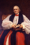 1883- Edward White Benson  1883- Edward White Benson. Artist: Sir Hubert Herkomer. Oil on canvas, 139 x 109 cms. 