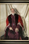 2002- Rowan Douglas Williams. Artist: Victoria Russell. Oil on canvas, ??152 x 121 cms.